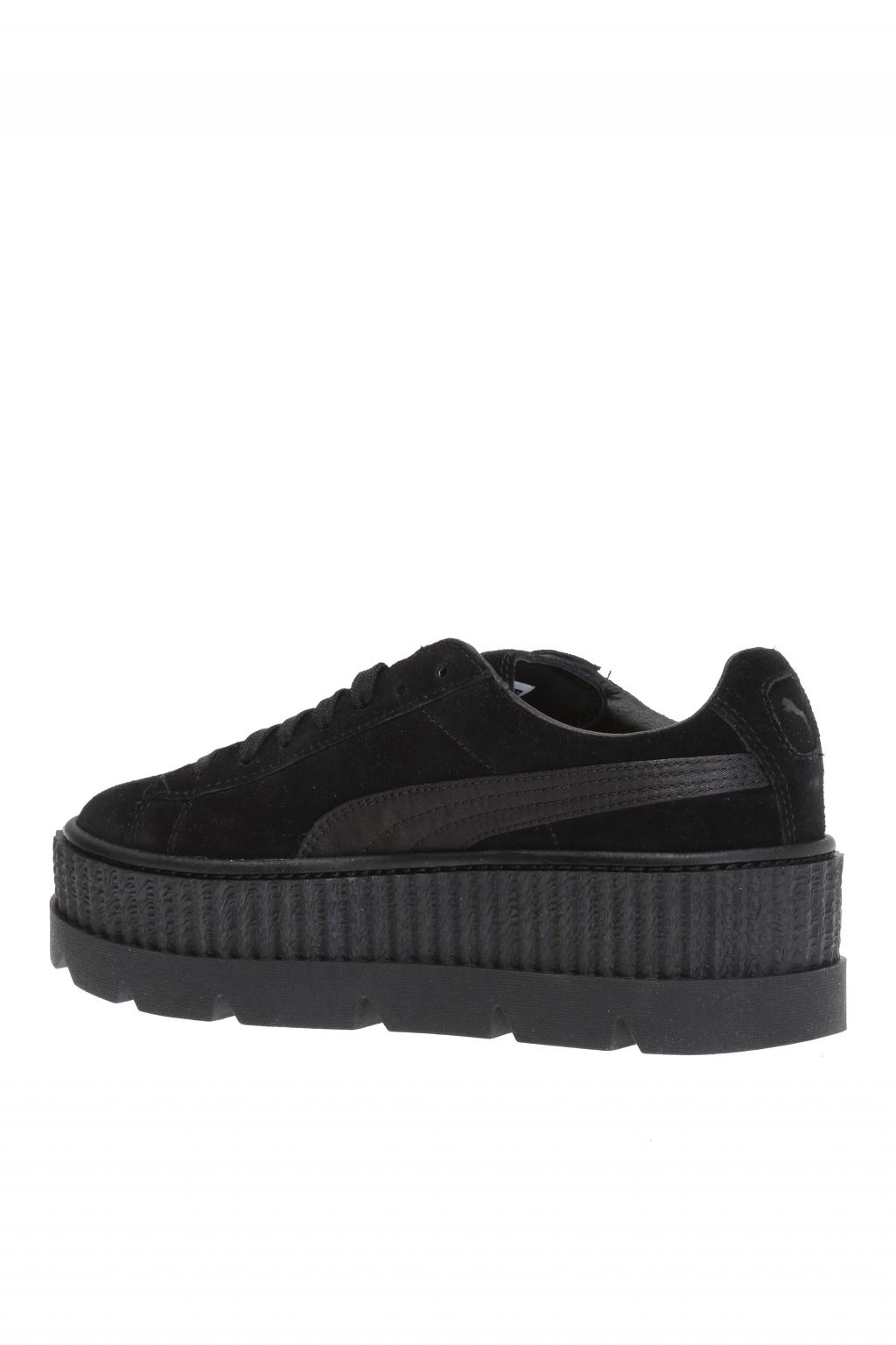 Puma fenty hot sale black platform